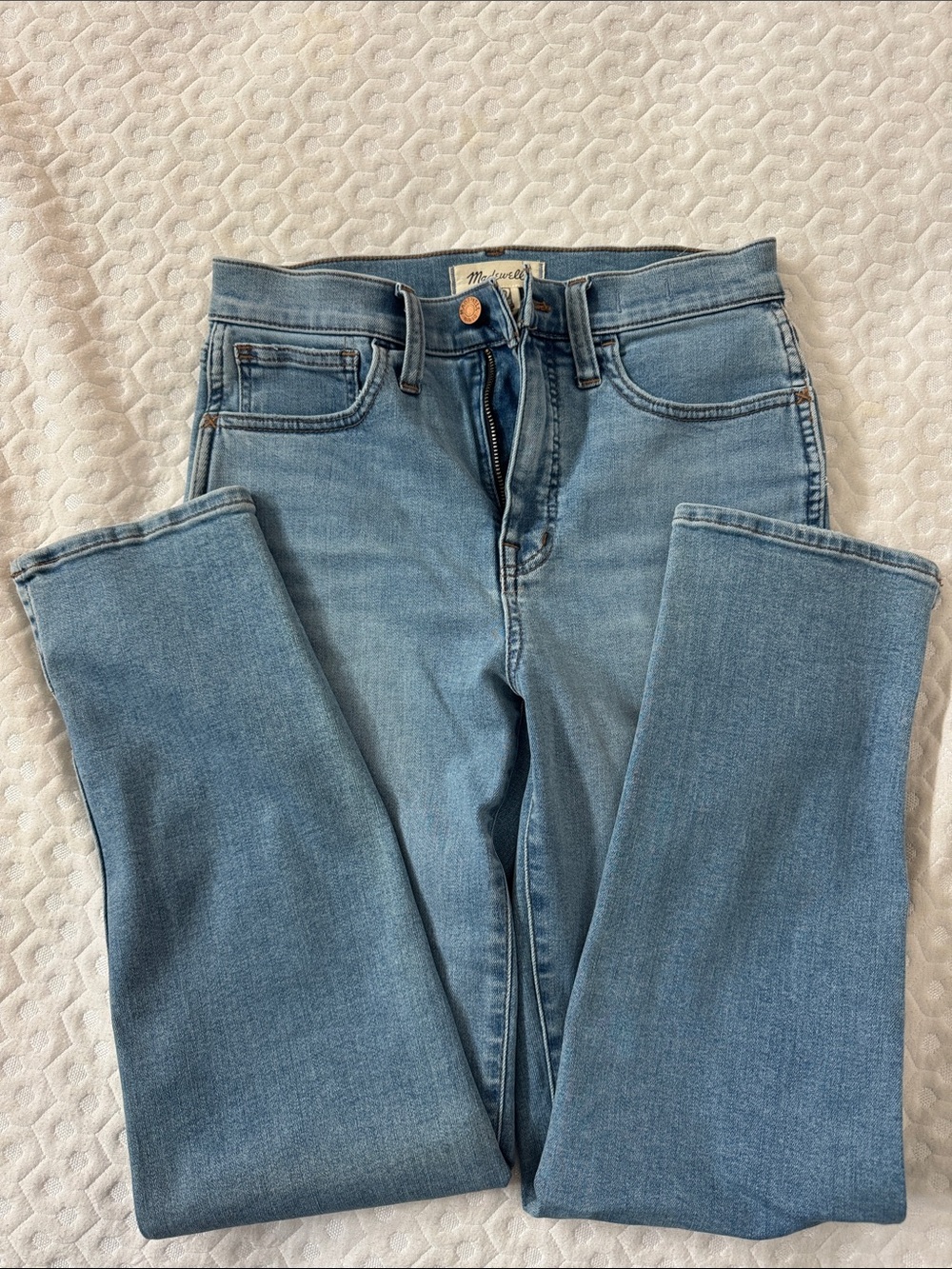 Light Blue Jeans - Madewell